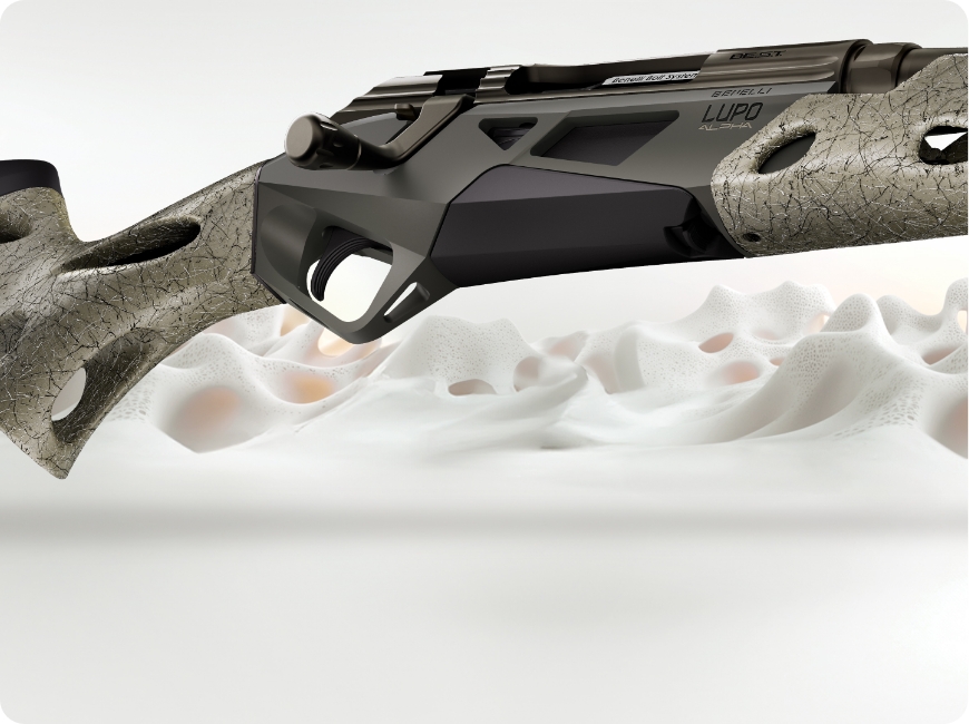 Sztucer Benelli Lupo Alpha Szybkie Przeładowanie
