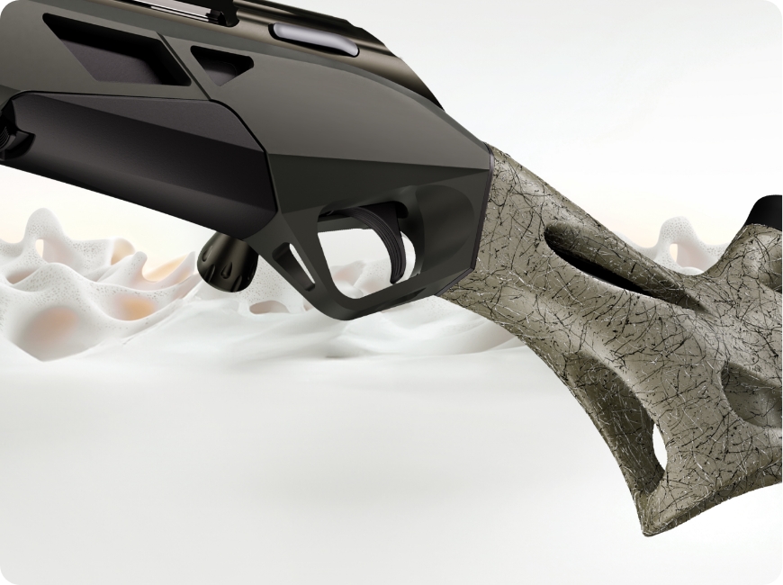 Sztucer Benelli Lupo Alpha Precyzyjny Zamek