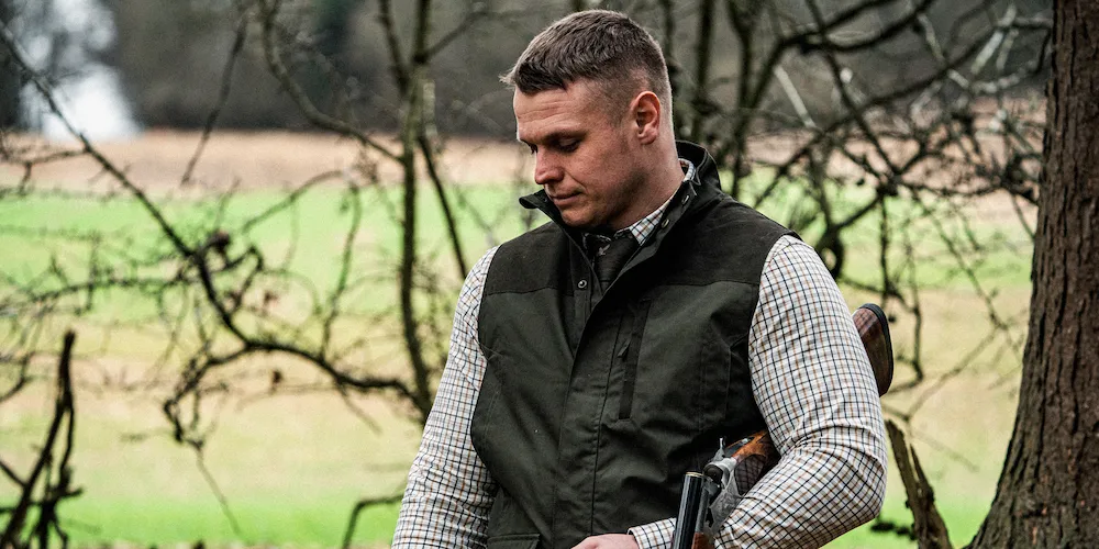 Koszula myśliwska Seeland Oxford Shooting Shirt