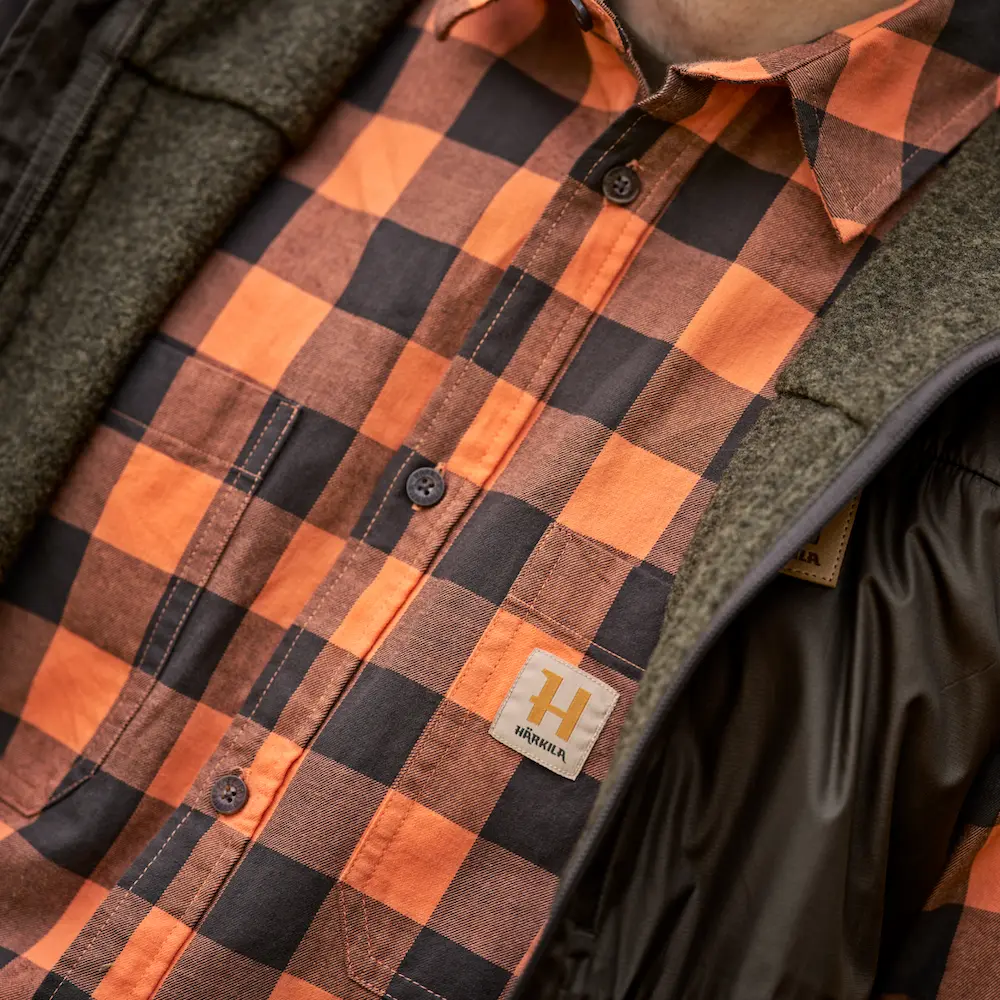 Szczotkowana bawełna i krój Modern fit