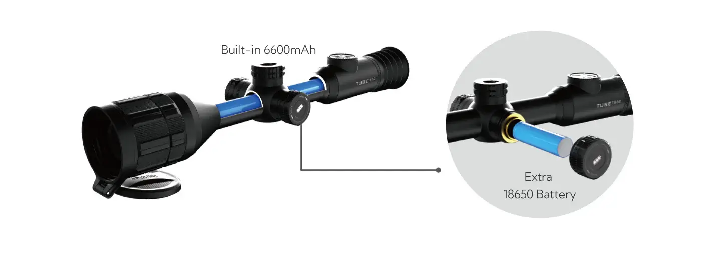 Tube TS60 Czas pracy