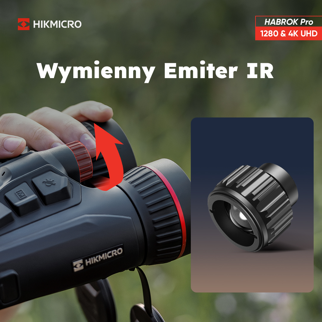 HIKMICRO Habrok Pro - widok 2