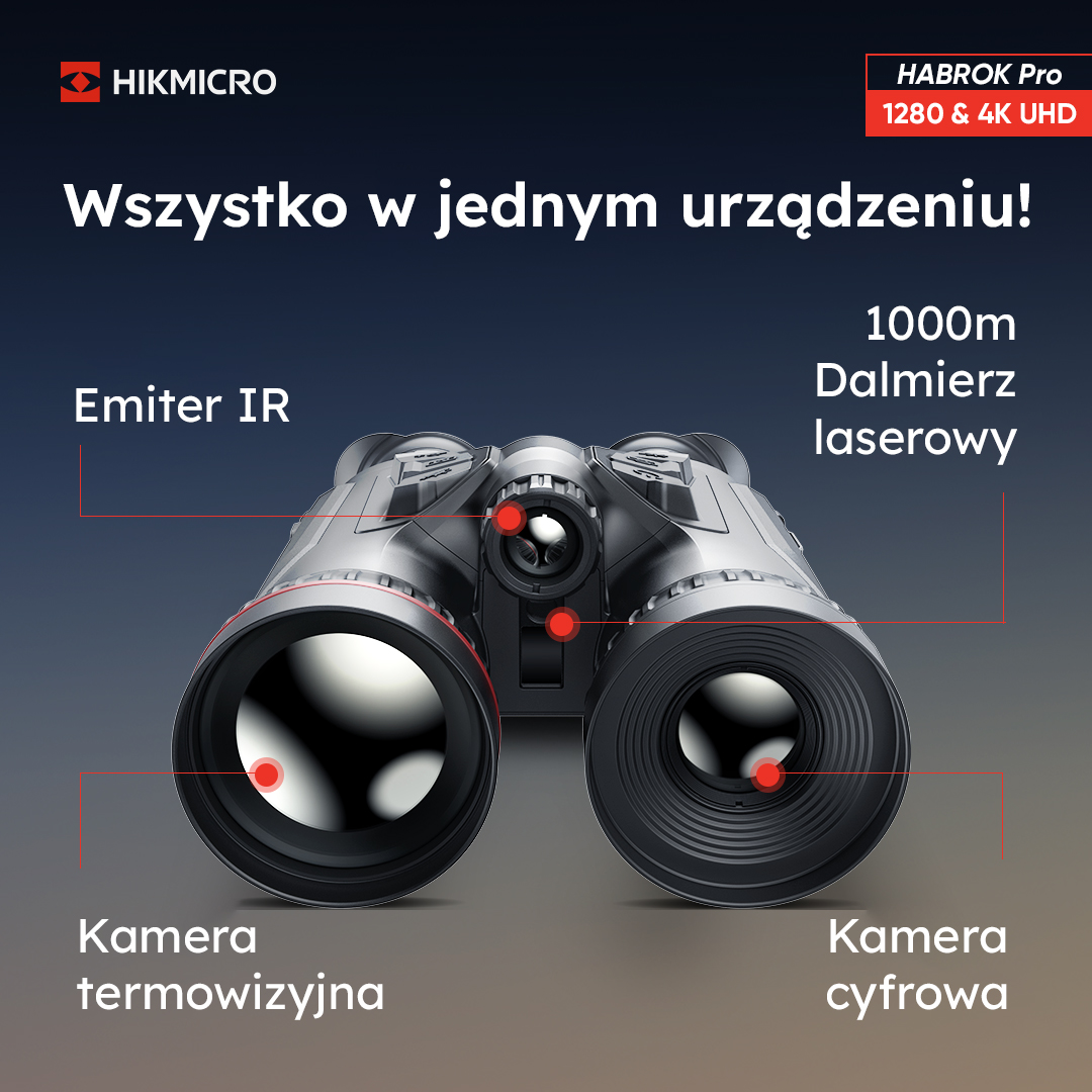 HIKMICRO Habrok Pro - widok 1