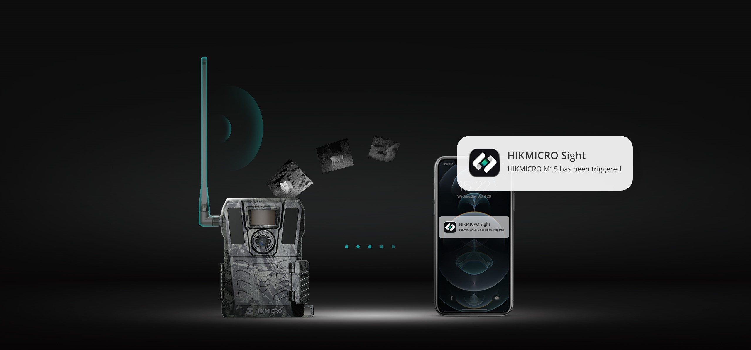 Kamera leśna Hikmicro M15 niezastąpione narzędzie