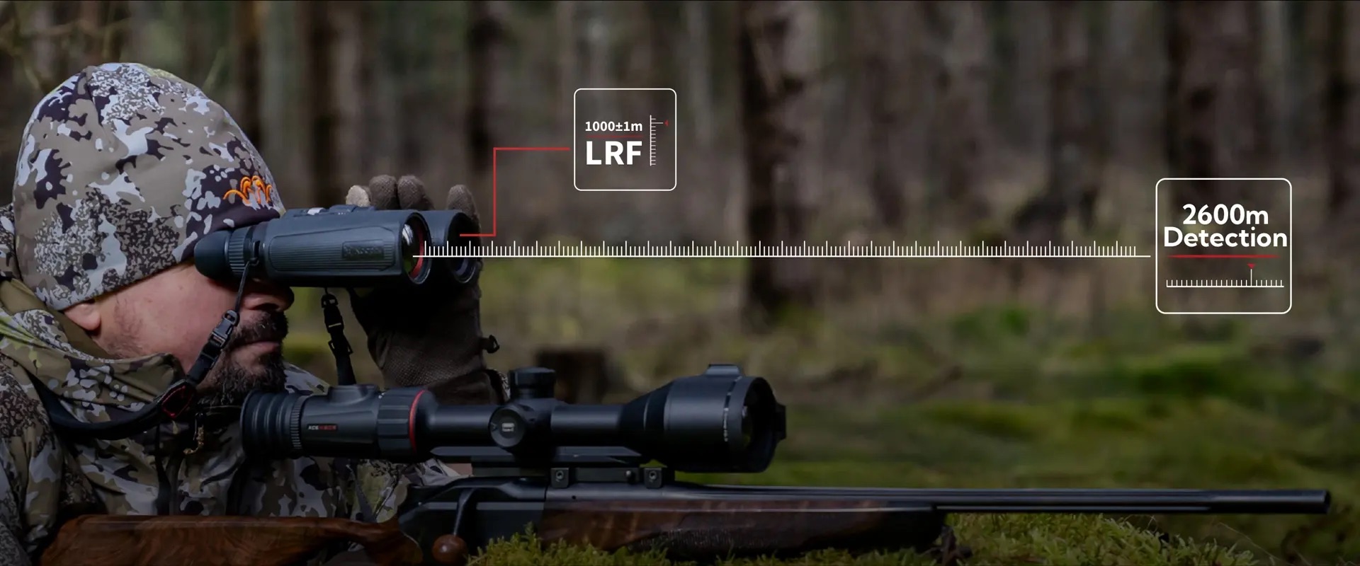 Nocpix Quest S50R dalmierz laserowy LRF