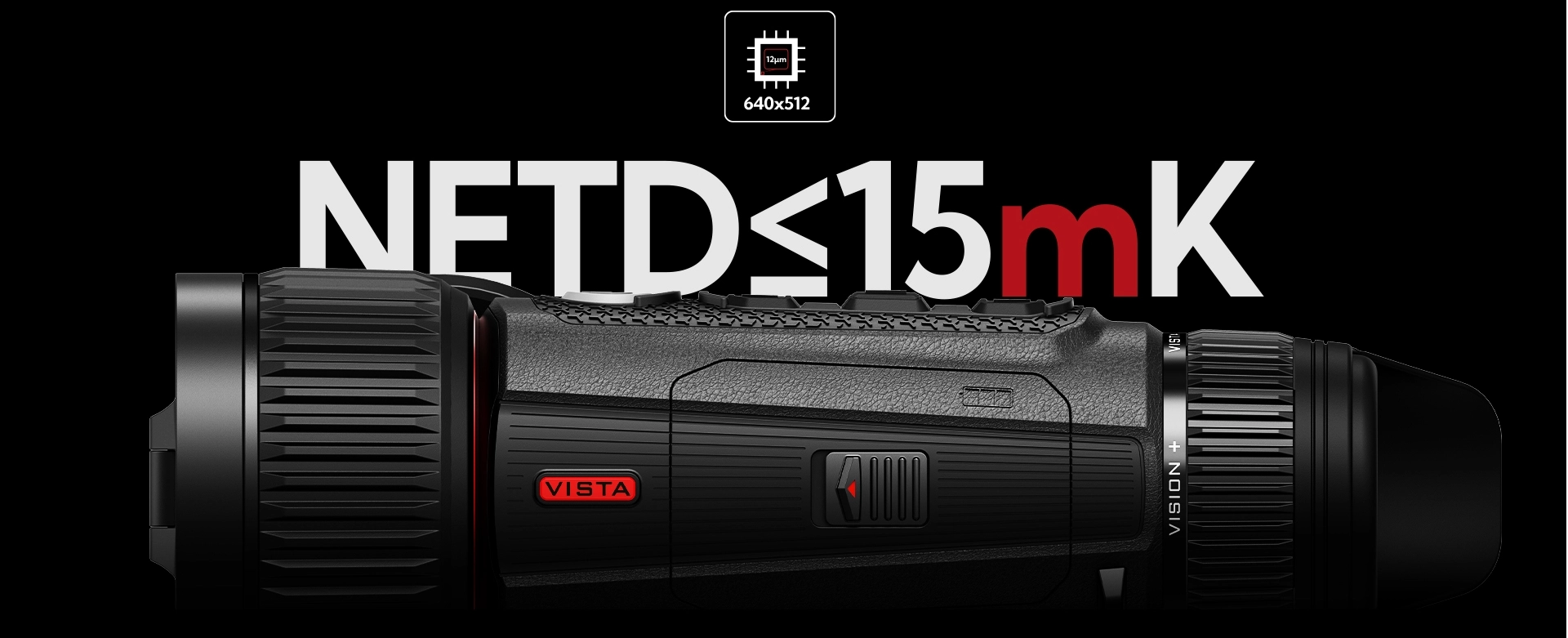 Nocpix Vista H50R ekstremalna czułość