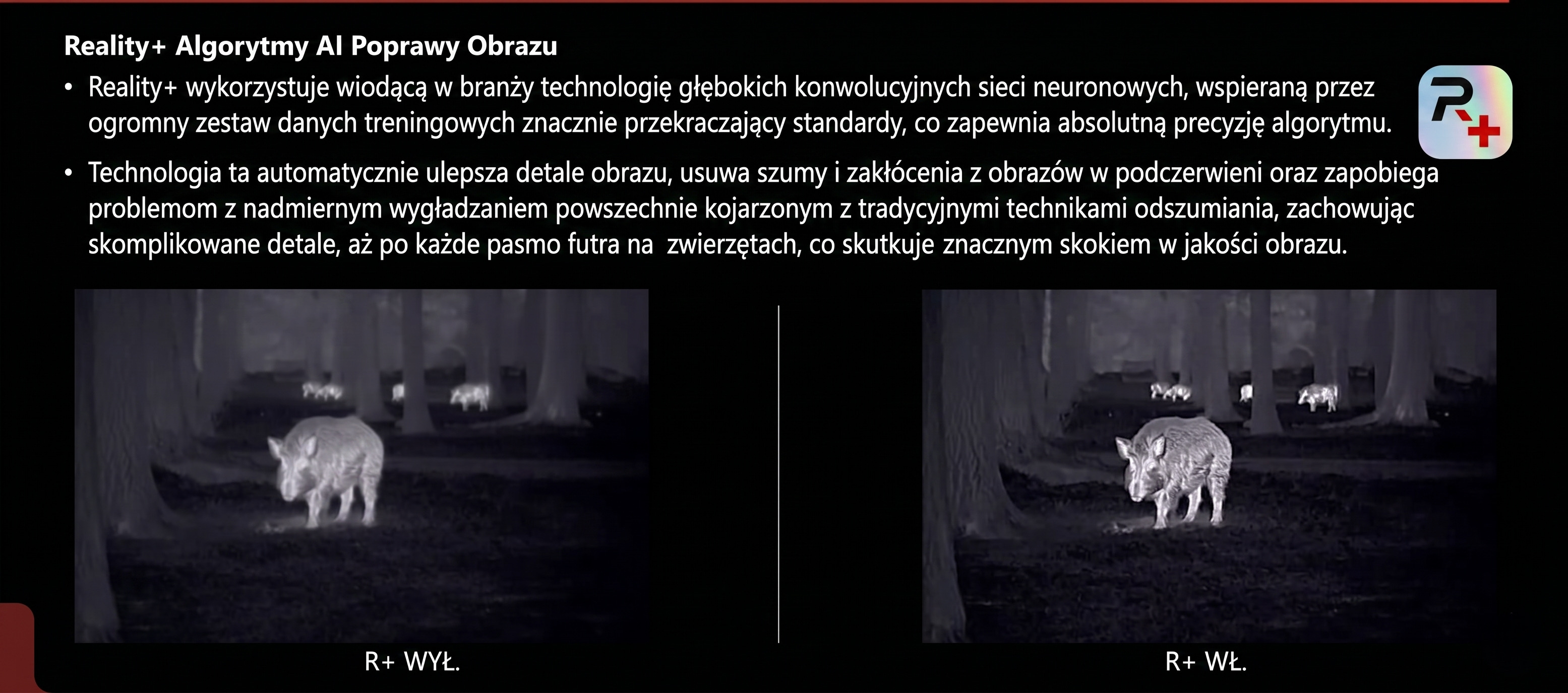 Celownik Nocpix BOLT H50R - algorytm reality+
