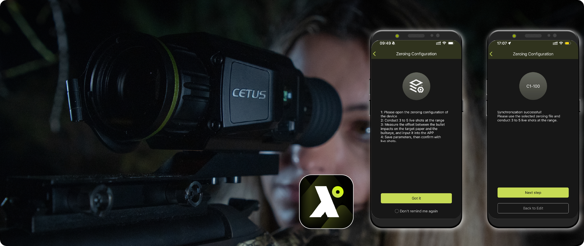 Pixfra Cetus C225 25 mm rejestracja obrazu