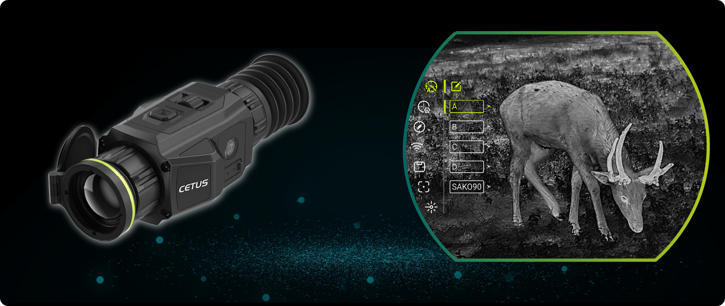 Pixfra Cetus C635 35 mm zerowanie