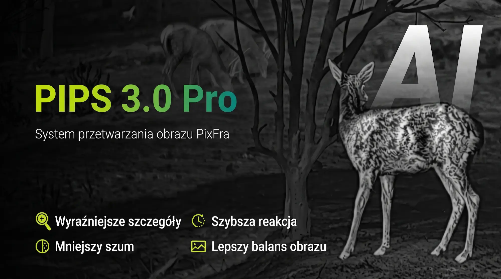 Szczegółowa obserwacja termowizyjna z algorytmem PIPS 3.0 Pro w Pixfra Mile 3