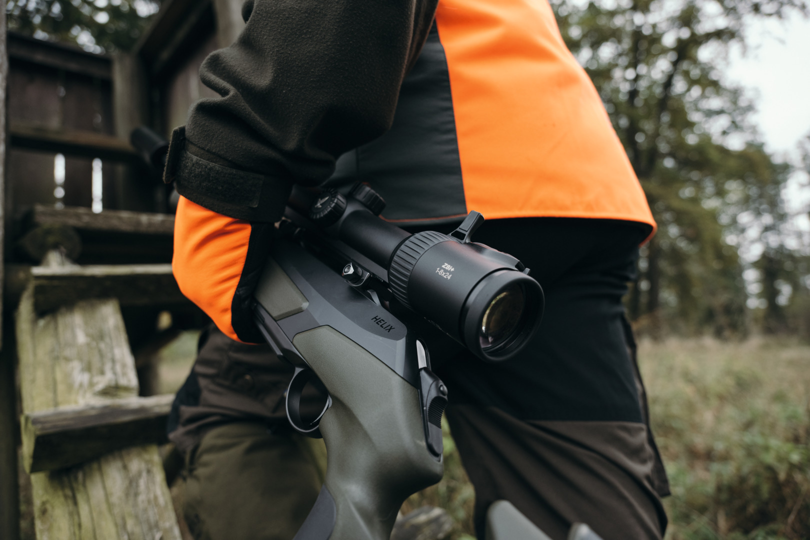 Swarovski Z8i+ 1-8x24 swarolight technology