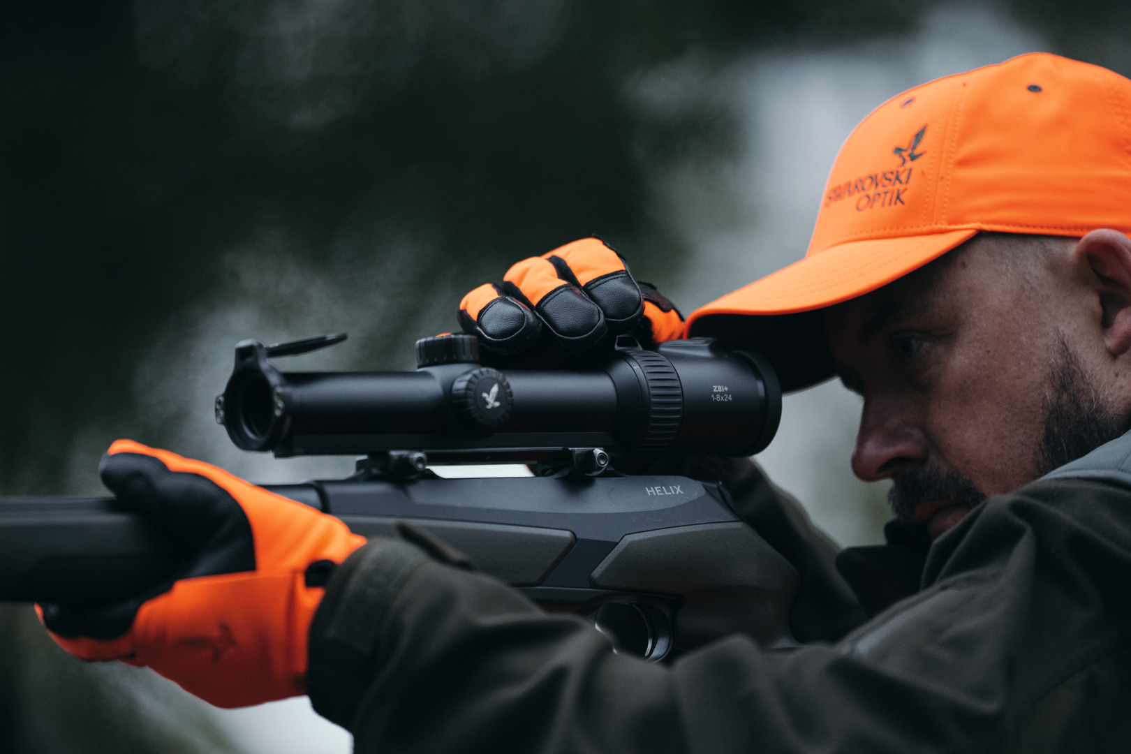 Swarovski Z8i+ 1-8x24 ergonomia i szybkie celowanie