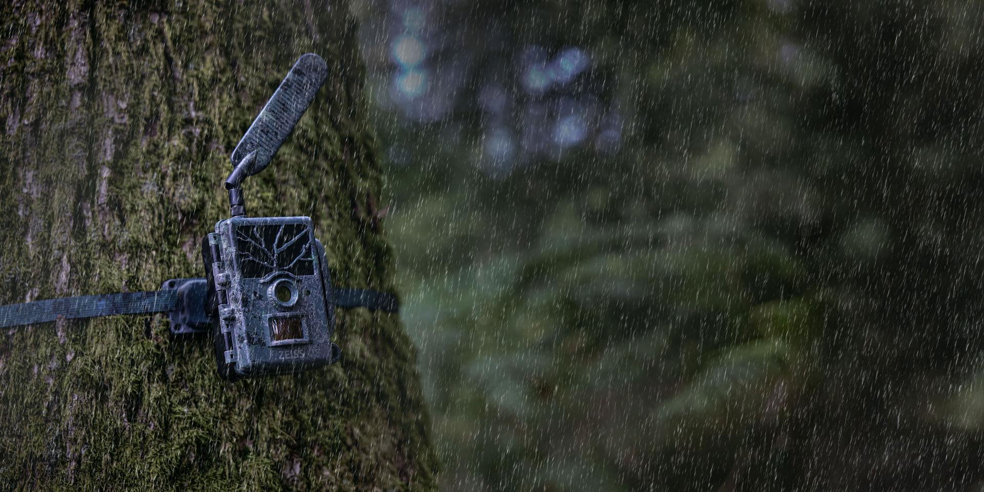 Fotopułapka Zeiss Secacam 1 odporna na warunki atmosferyczne