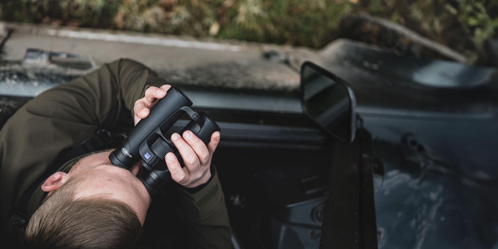 Lornetka Zeiss Victory SF 8x42 wysoka ergonomia